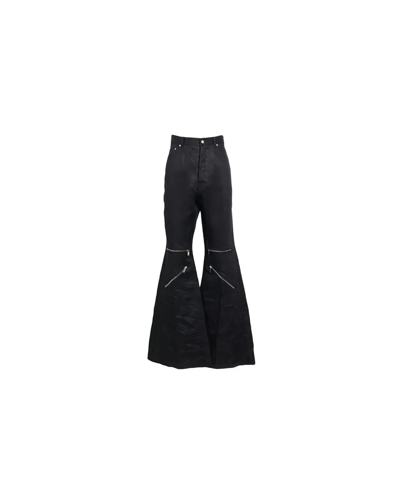 Rick Owens HOSEN & RÖCKE - Jeanshosenauf YOOX.COM Schwarz