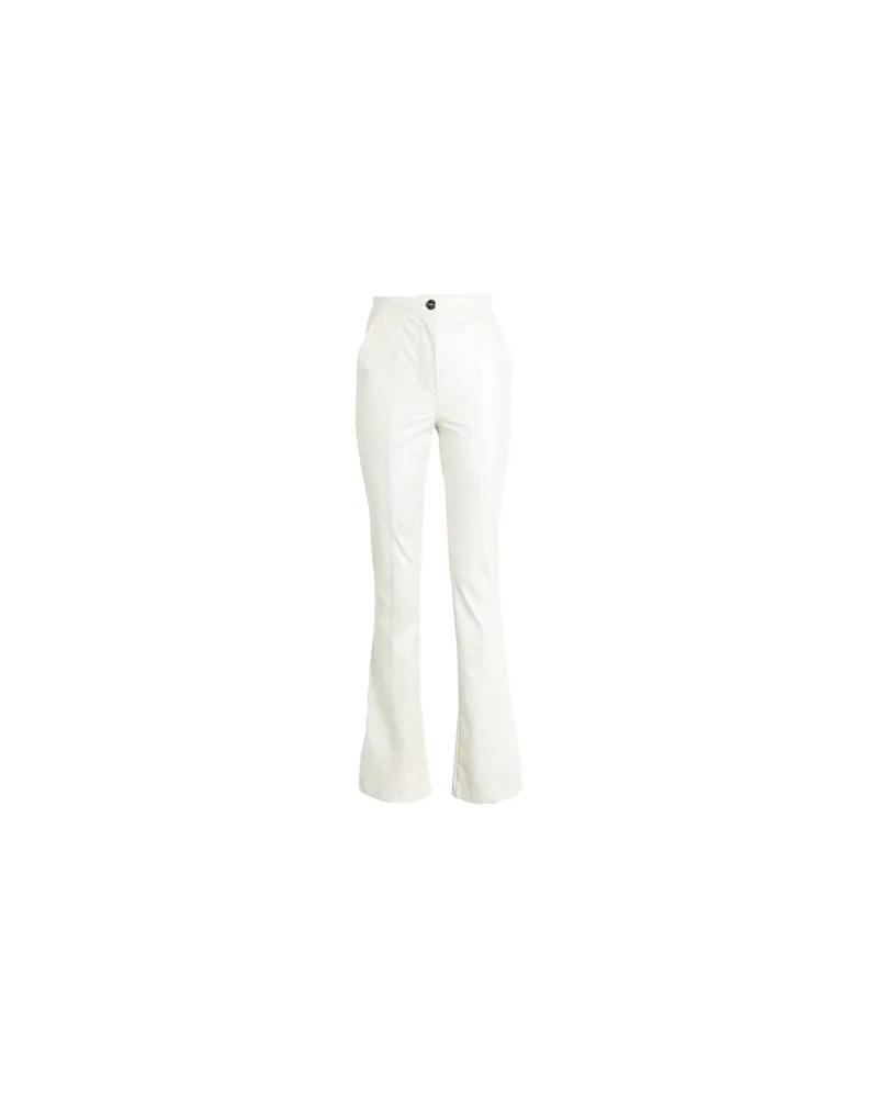 Liu Jo HOSEN & RÖCKE - Hosenauf YOOX.COM Elfenbein