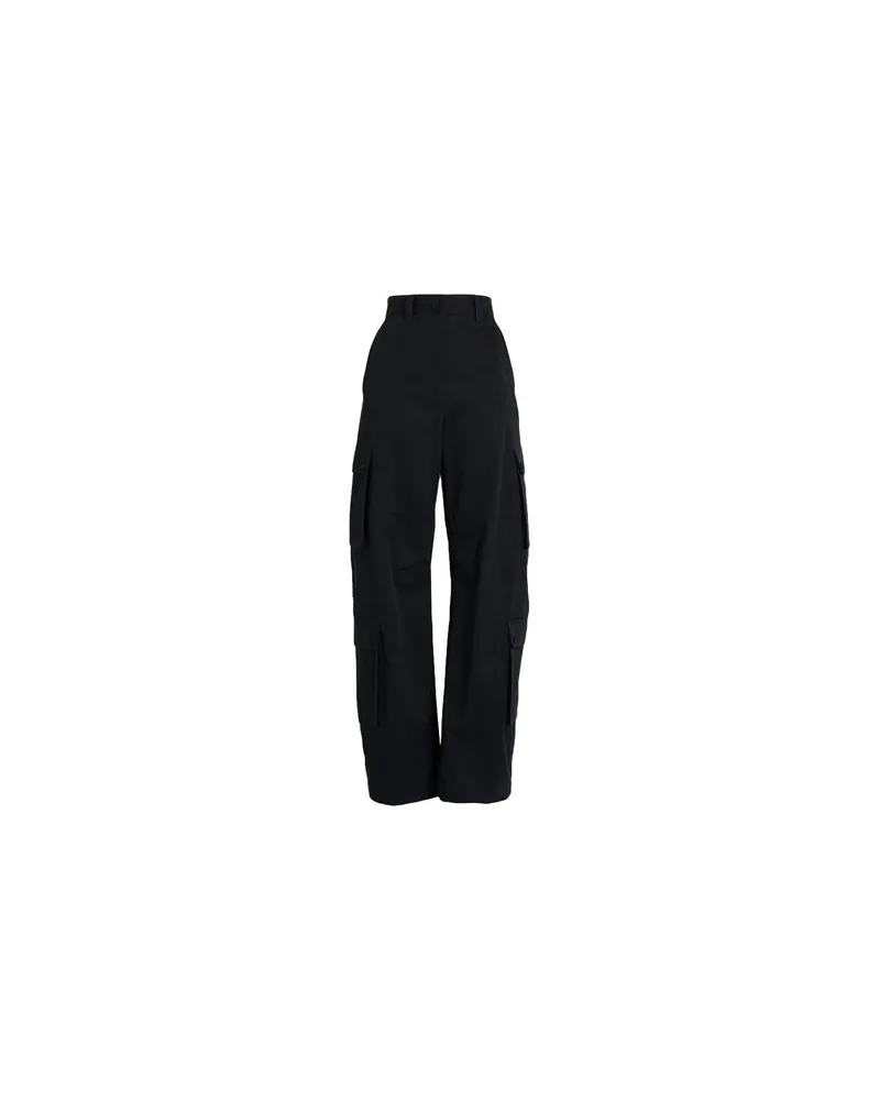 MSGM HOSEN & RÖCKE - Hosenauf YOOX.COM Schwarz