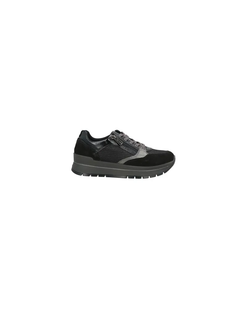 IGI&CO SCHUHE - Sneakersauf YOOX.COM Schwarz