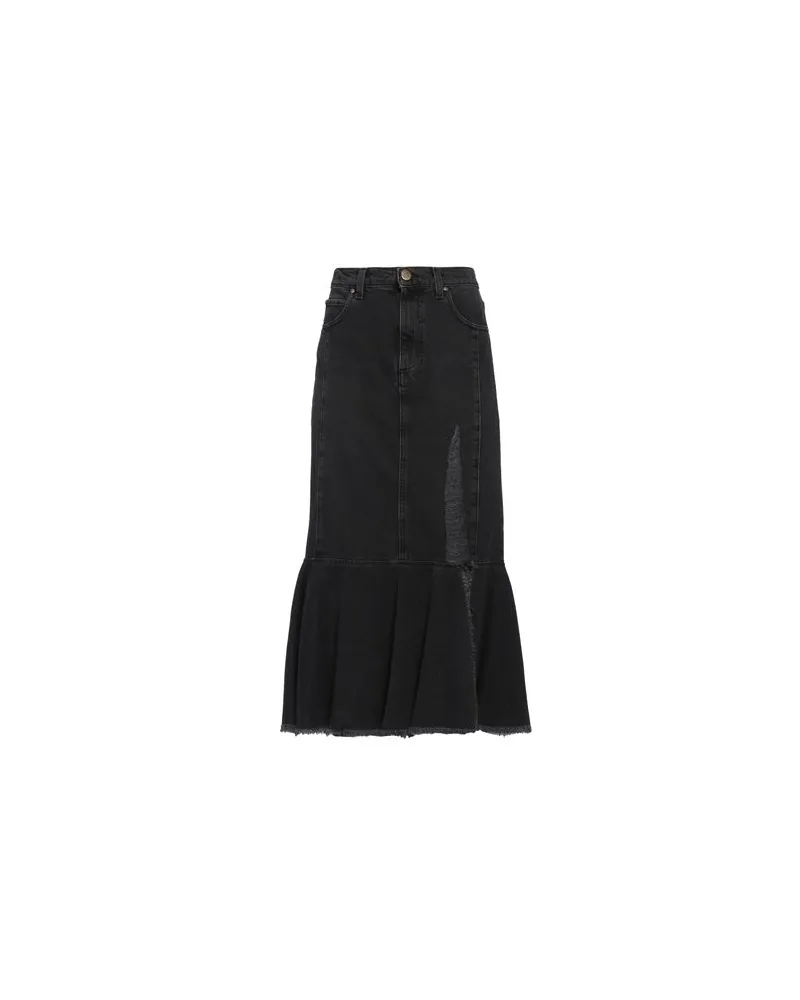 Pinko HOSEN & RÖCKE - Jeansröckeauf YOOX.COM Schwarz