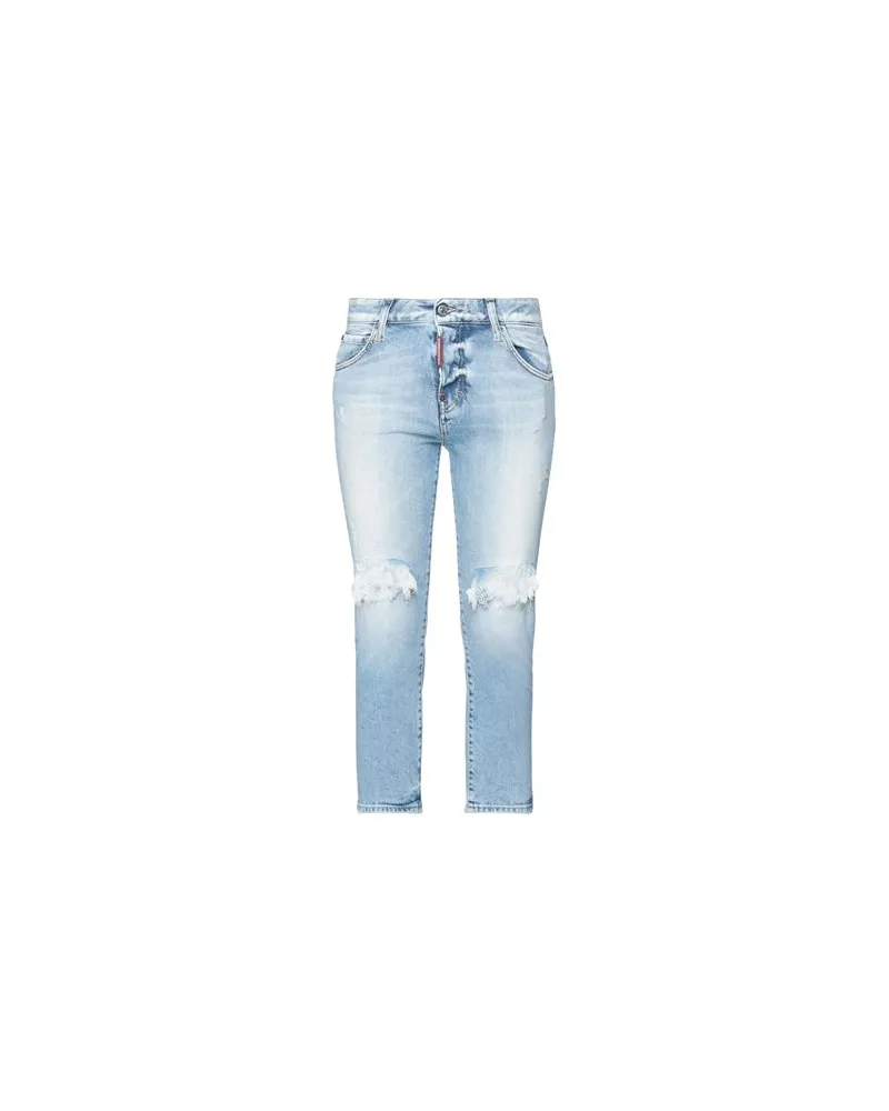 Dsquared2 HOSEN & RÖCKE - Jeanshosenauf YOOX.COM Blau