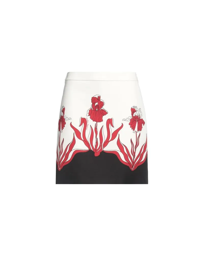 Moschino HOSEN & RÖCKE - Miniröckeauf YOOX.COM Elfenbein