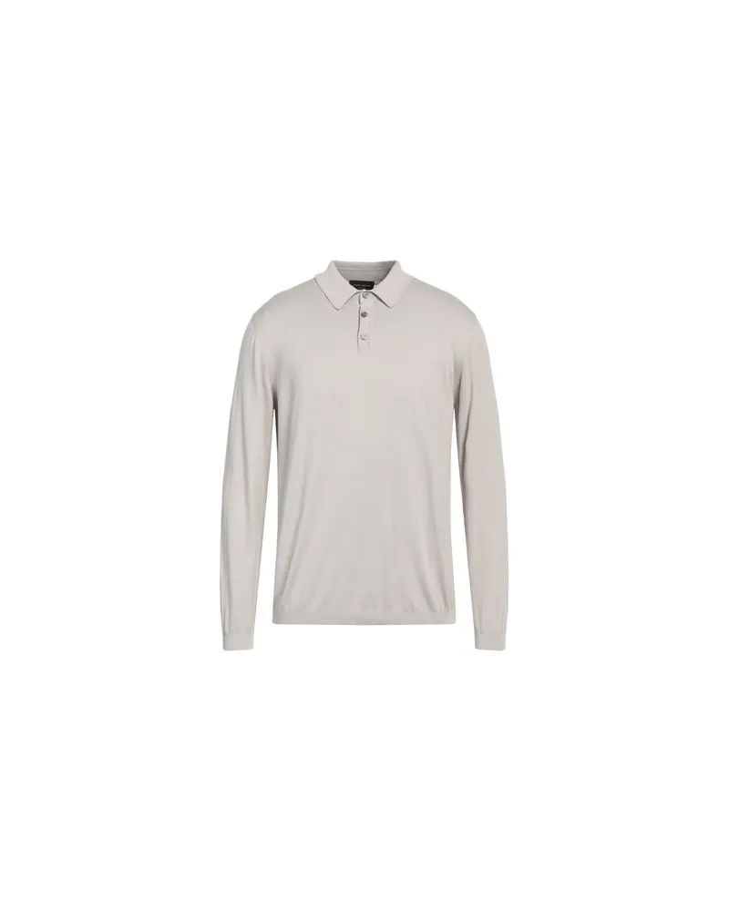 Roberto Collina STRICKWAREN - Pulloverauf YOOX.COM Hellgrau