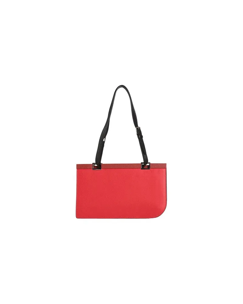 Valextra TASCHEN - Schultertaschenauf YOOX.COM Rot