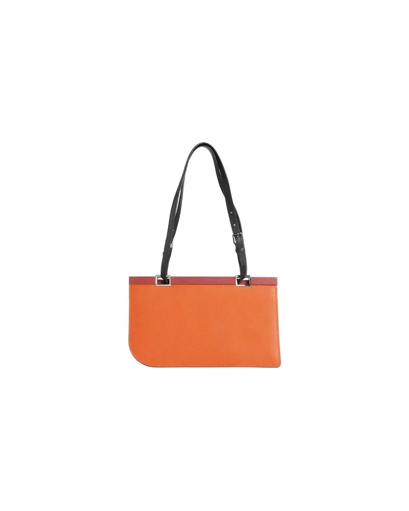 Valextra TASCHEN - Schultertaschenauf YOOX.COM Orange