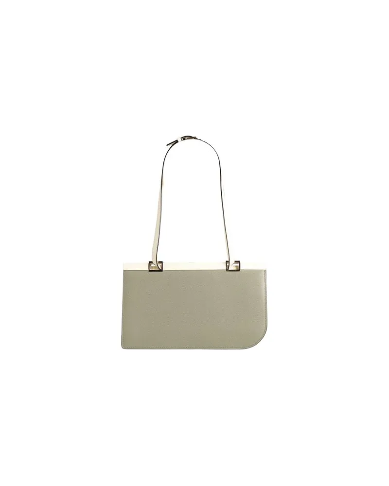 Valextra TASCHEN - Schultertaschenauf YOOX.COM Salbeigrün