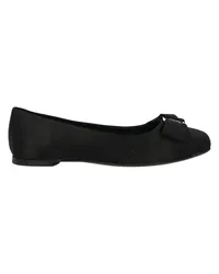 Ferragamo Ballerina Schwarz