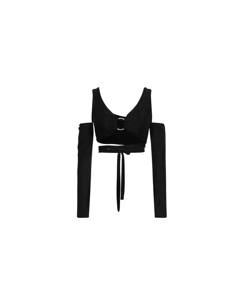 Gaëlle Bonheur TOPS - Topsauf YOOX.COM Schwarz