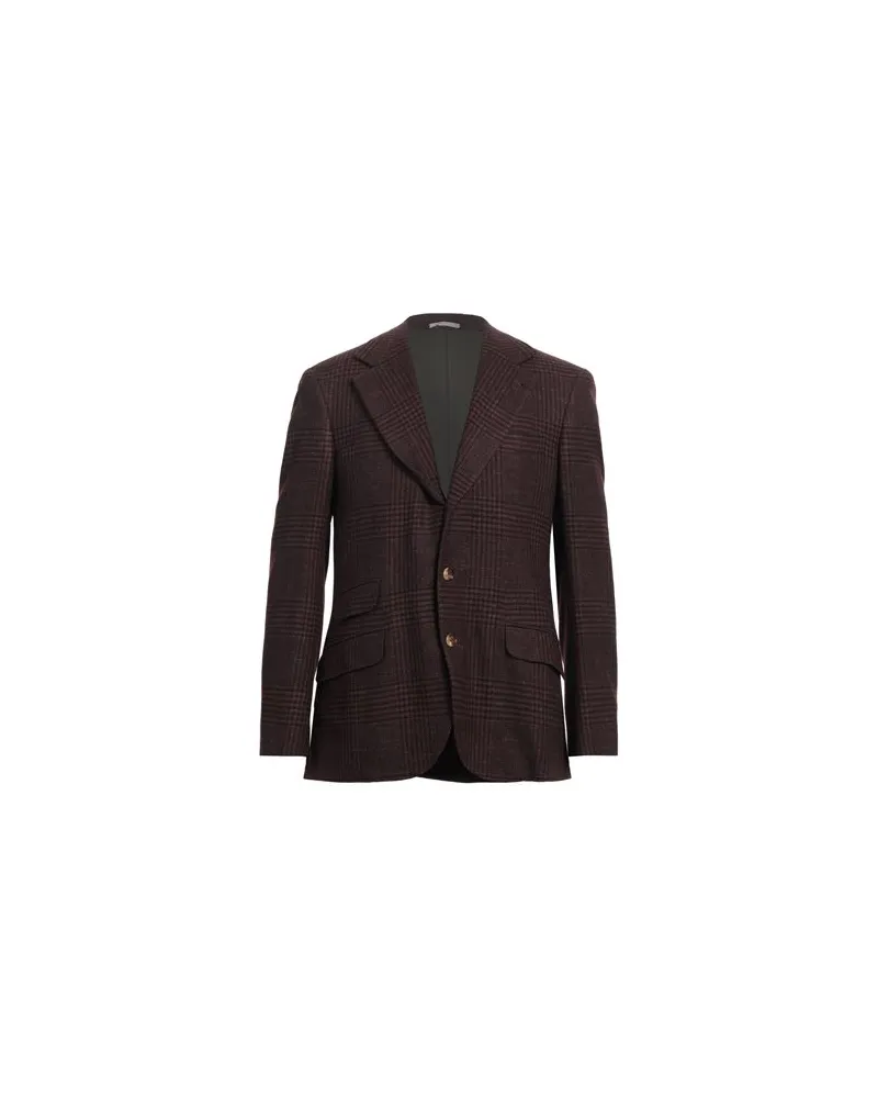 Brunello Cucinelli ANZÜGE und CO-ORDS - Blazersauf YOOX.COM Bordeaux