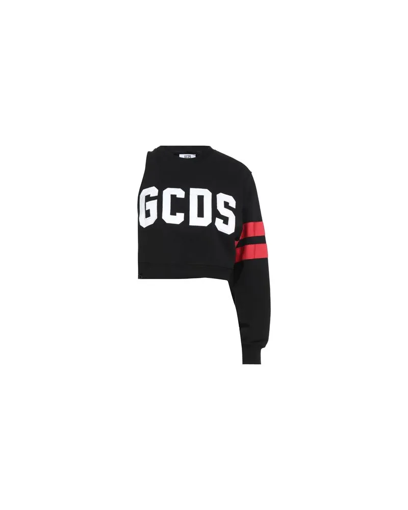 GCDS TOPS - Sweatshirtsauf YOOX.COM Schwarz