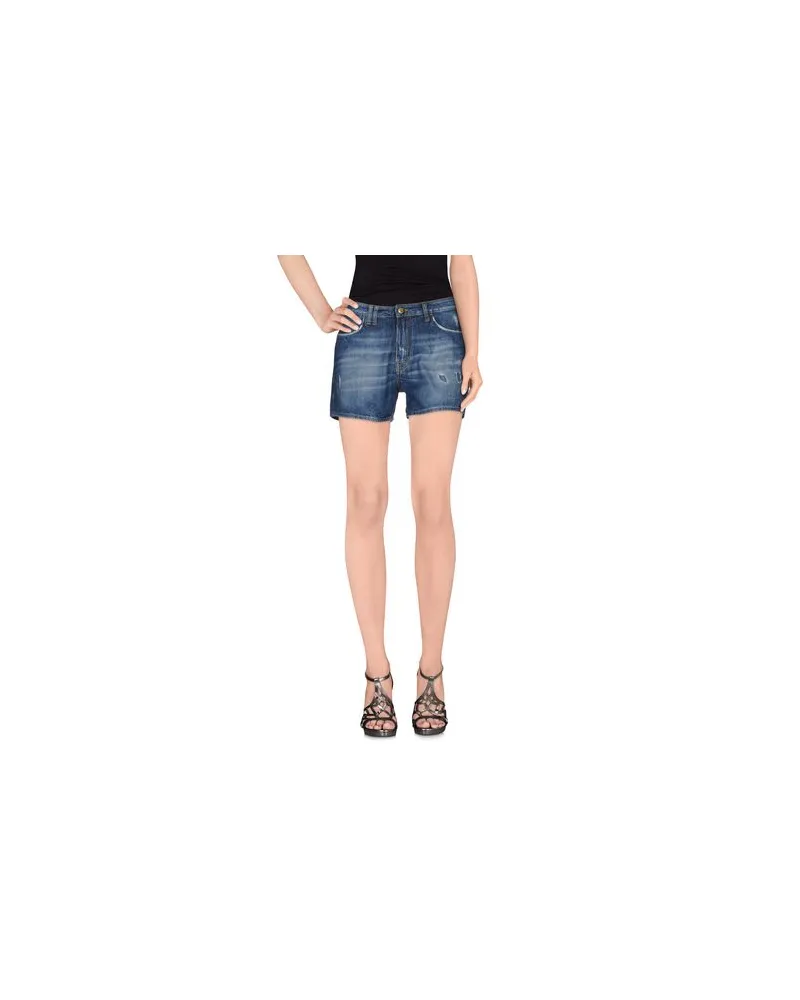 Cycle HOSEN & RÖCKE - Jeansshortsauf YOOX.COM Blau