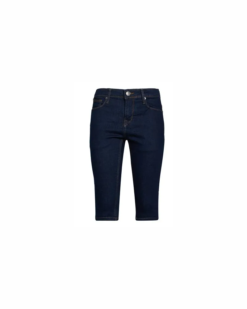 Gaudi HOSEN & RÖCKE - Jeansshortsauf YOOX.COM Blau