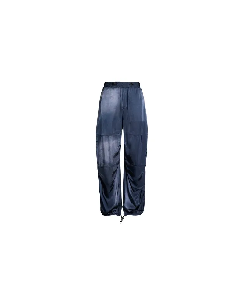 Diesel HOSEN & RÖCKE - Hosenauf YOOX.COM Marineblau