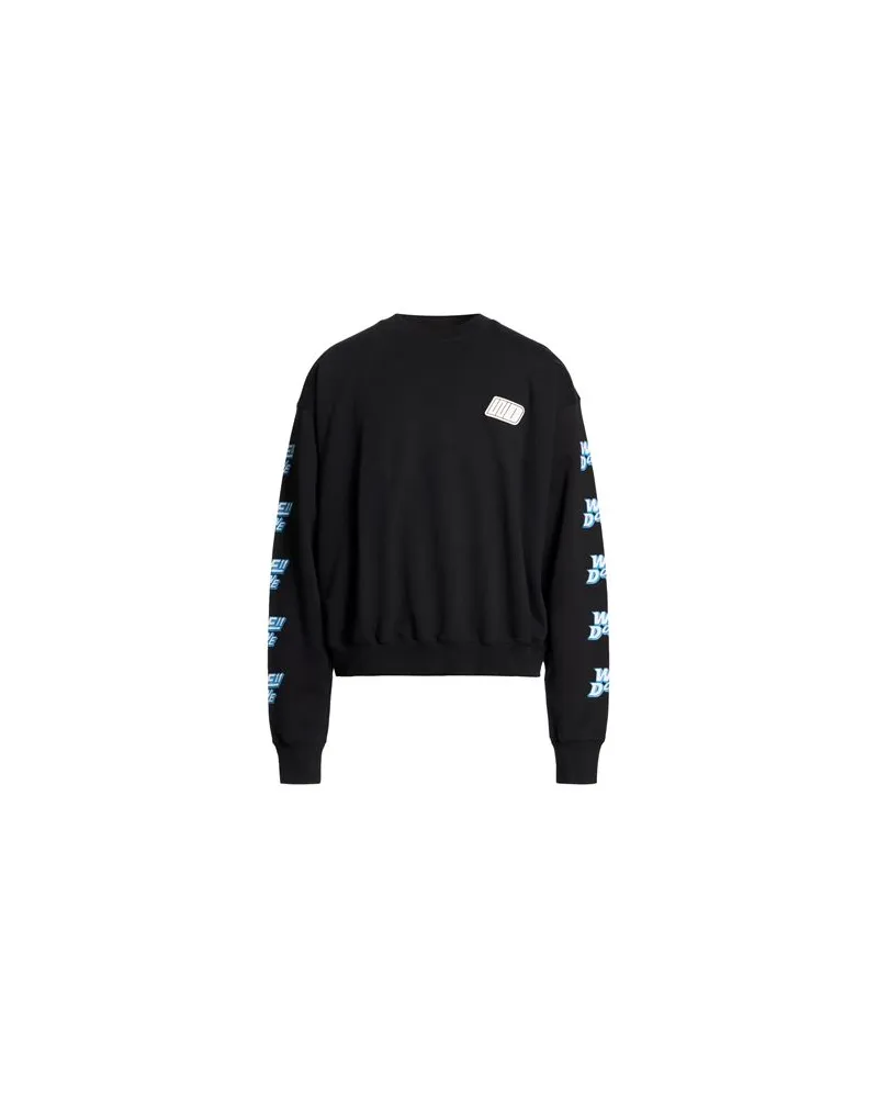 WE 11 DONE TOPS - Sweatshirtsauf YOOX.COM Schwarz