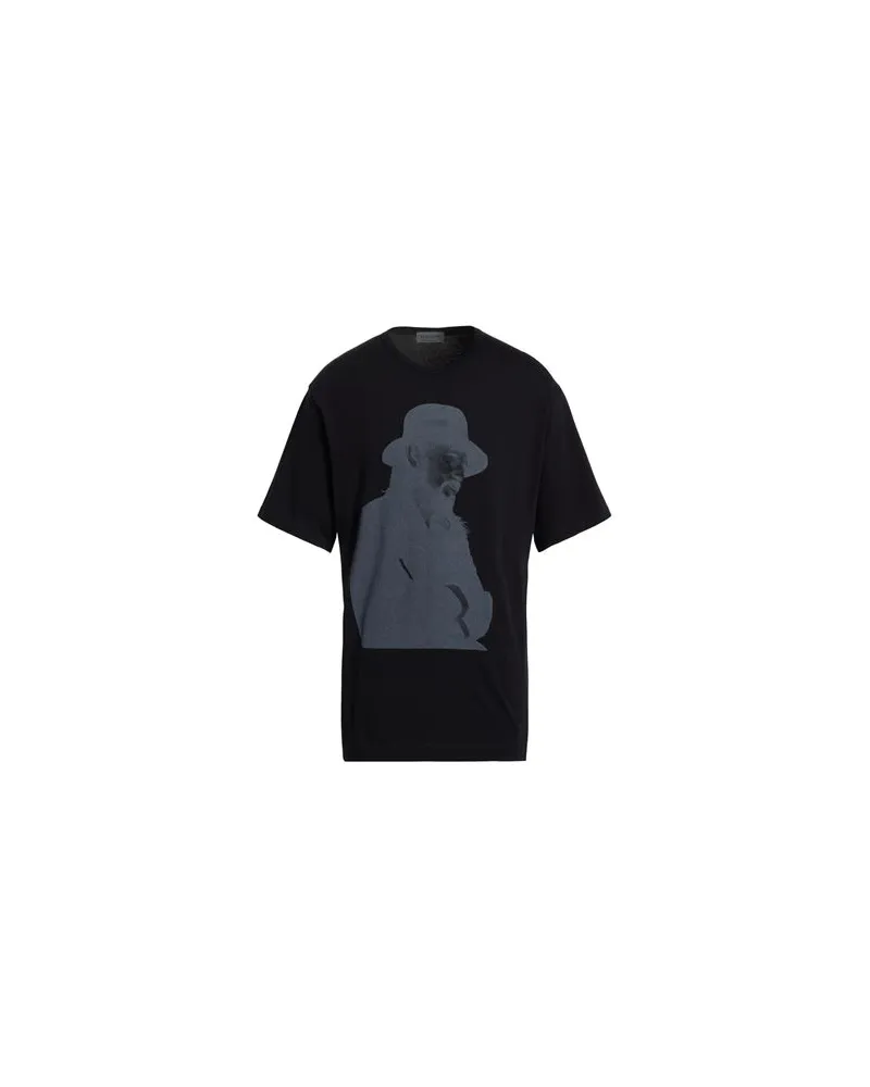 Yohji Yamamoto TOPS - T-shirtsauf YOOX.COM Schwarz