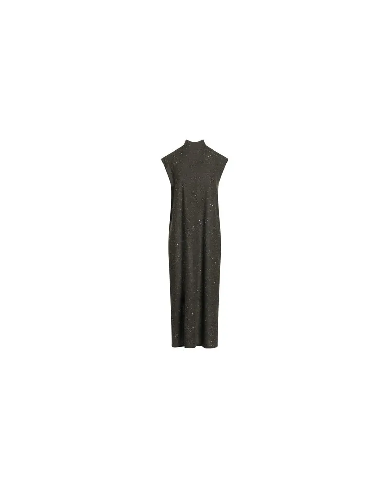Gentryportofino KLEIDER - Midi-Kleiderauf YOOX.COM Militärgrün