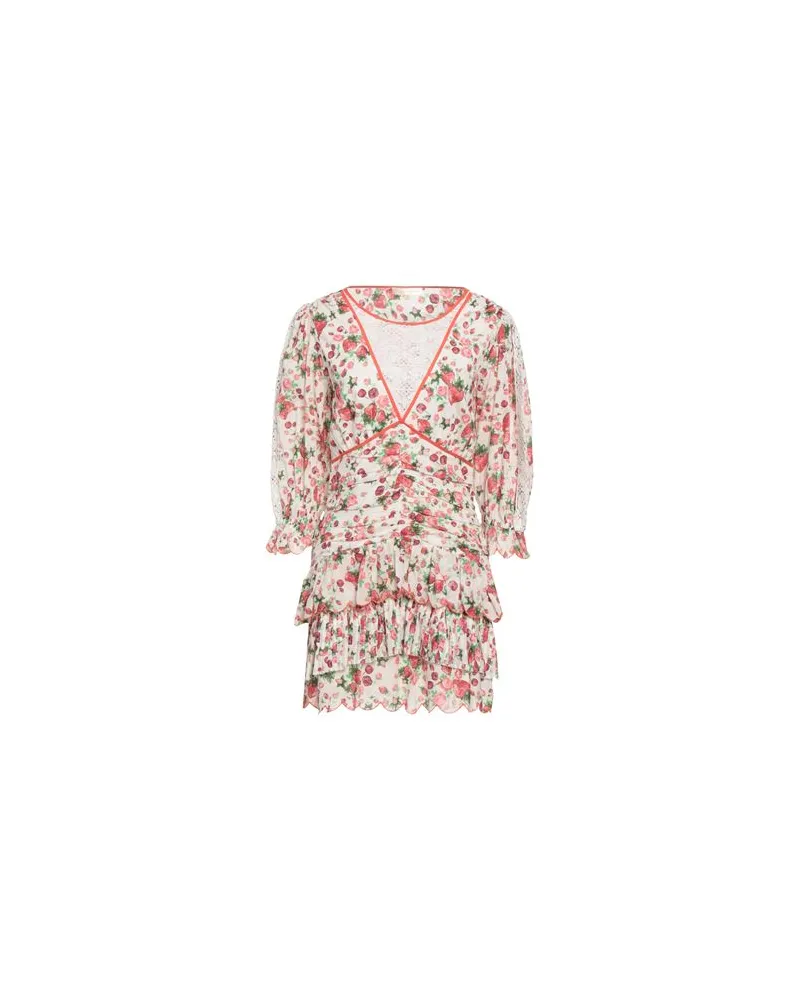 LoveShackFancy KLEIDER - Mini-Kleiderauf YOOX.COM Weiß