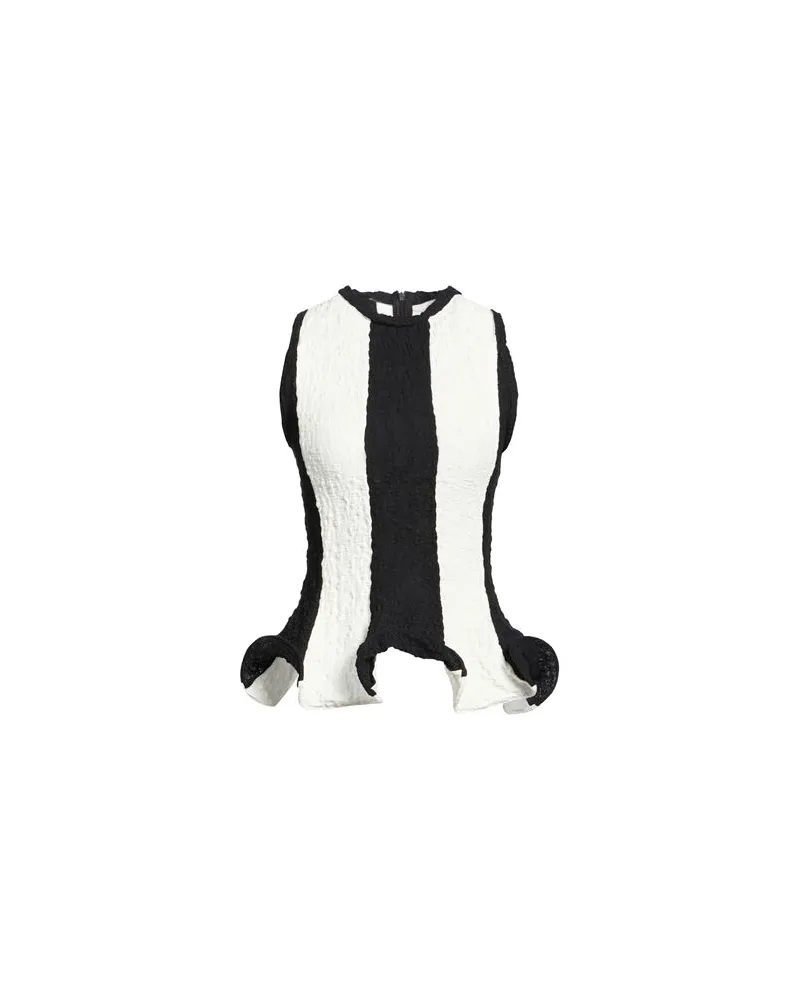 MSGM TOPS - Topsauf YOOX.COM Schwarz