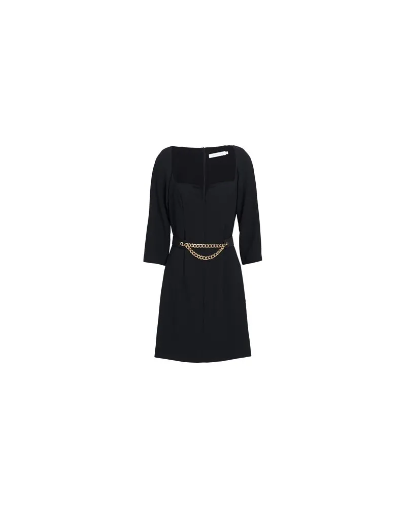 Simona Corsellini KLEIDER - Mini-Kleiderauf YOOX.COM Schwarz