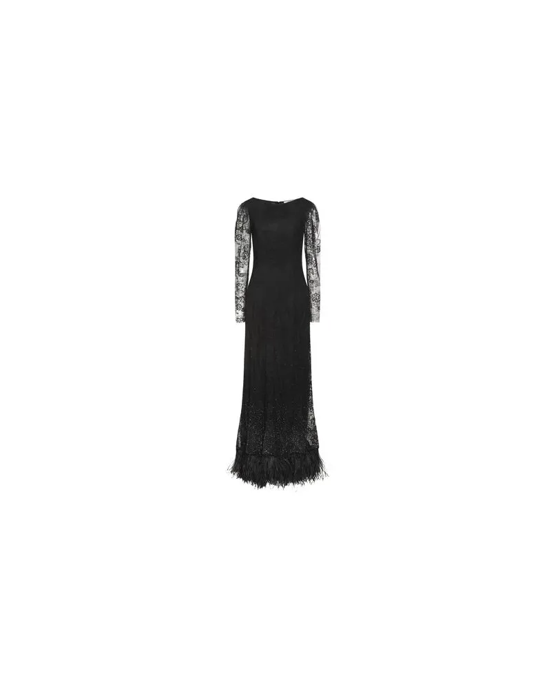 Blumarine KLEIDER - Maxi-Kleiderauf YOOX.COM Schwarz