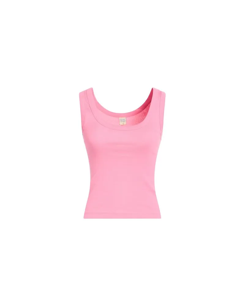 Flore Flore TOPS - Tank Topsauf YOOX.COM Rosa