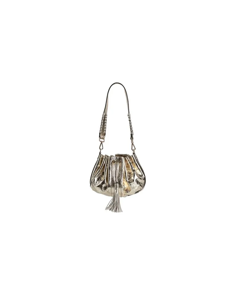 ba&sh TASCHEN - Schultertaschenauf YOOX.COM Gold
