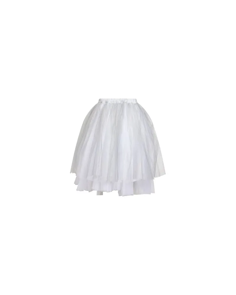 Comme des Garçons HOSEN & RÖCKE - Midi-Röckeauf YOOX.COM Hellgrau