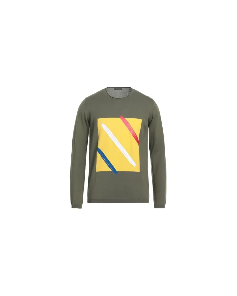 ROSSOPURO STRICKWAREN - Pulloverauf YOOX.COM Militärgrün