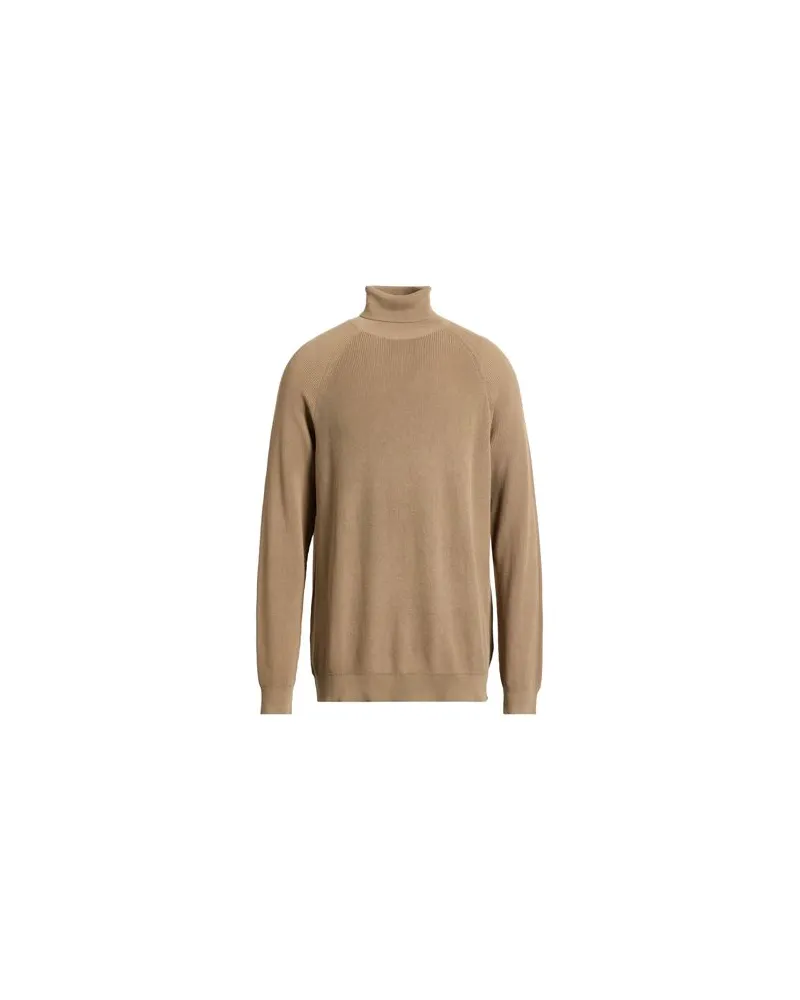 Selected Homme STRICKWAREN - Rollkragenpulloverauf YOOX.COM Beige