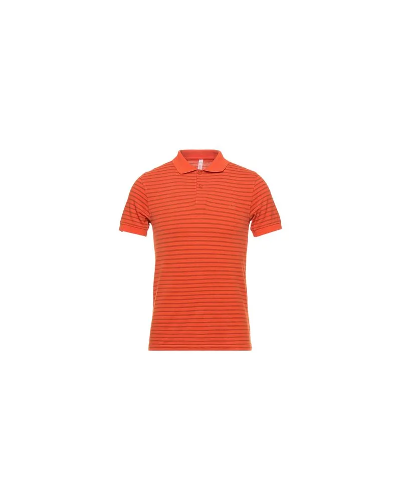 Sun68 TOPS - Poloshirtsauf YOOX.COM Orange