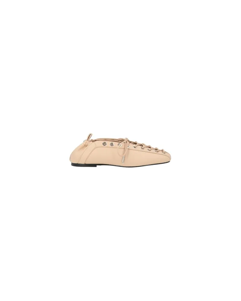 Ganni SCHUHE - Ballerinasauf YOOX.COM Hellrosa