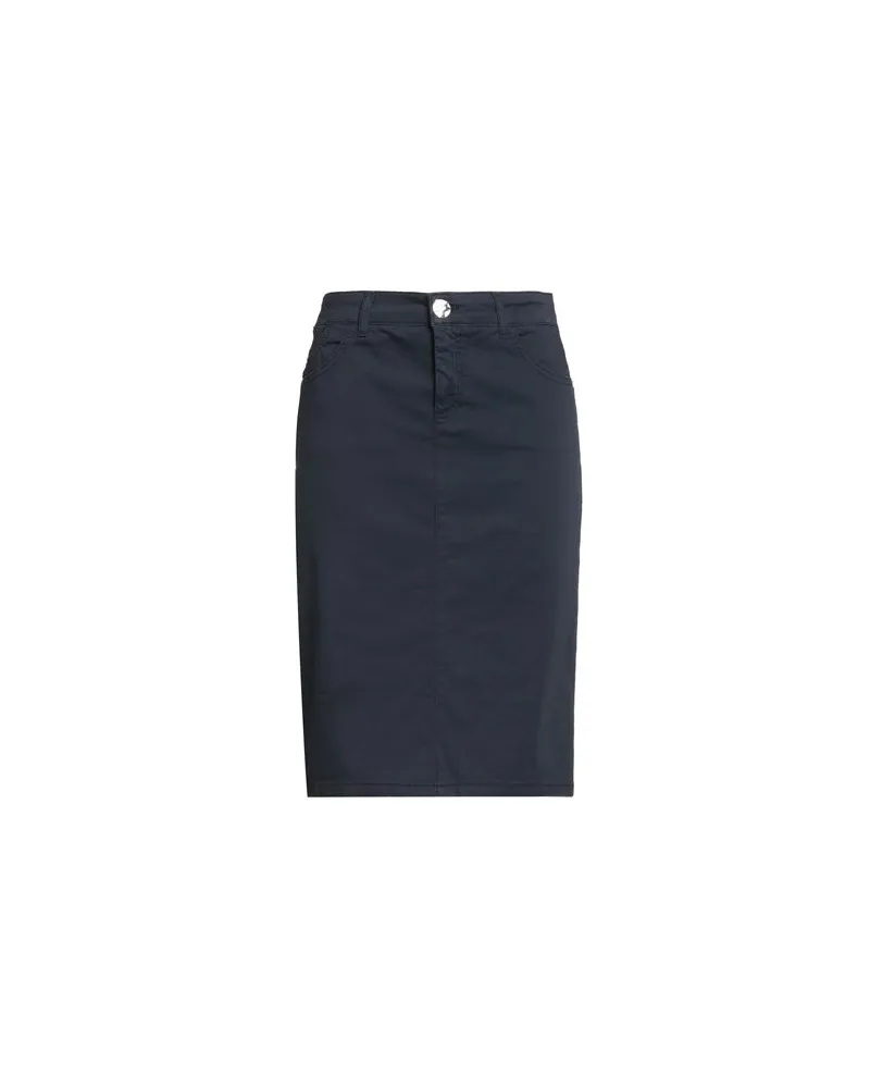 MARANI JEANS HOSEN & RÖCKE - Midi-Röckeauf YOOX.COM Marineblau