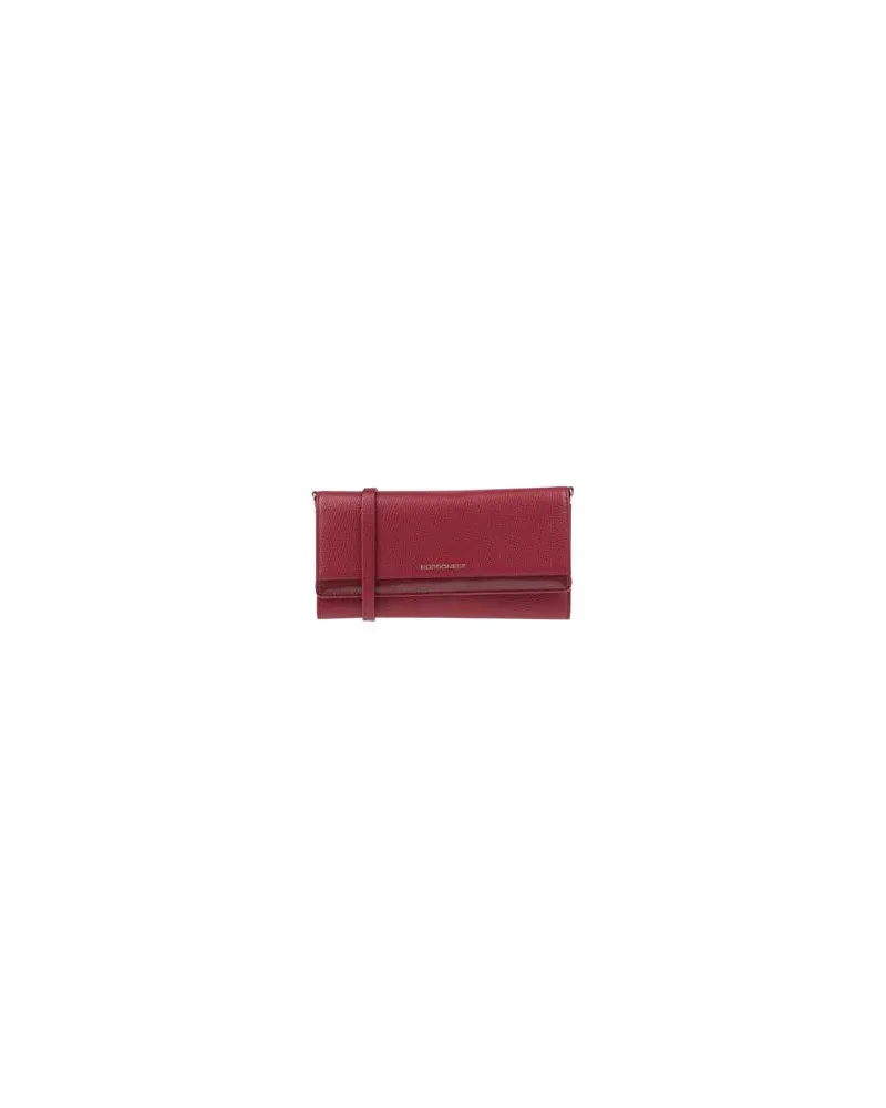 Borbonese Kleinlederwaren - Brieftaschenauf YOOX.COM Bordeaux