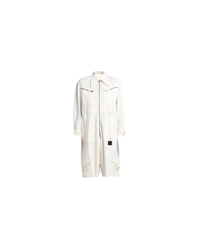 Maison Margiela OVERALLS - Jumpsuitsauf YOOX.COM Elfenbein