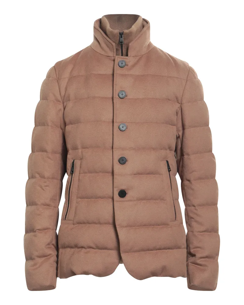 DUNO Pufferjacke & Daunenjacke Kamel