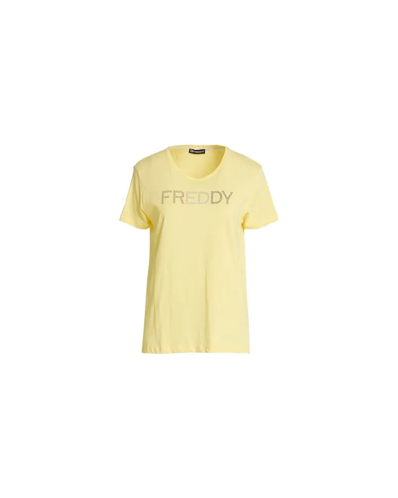 Freddy TOPS - T-shirtsauf YOOX.COM Gelb