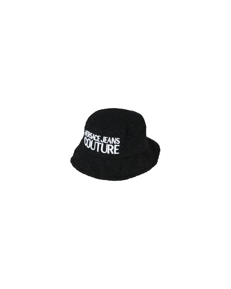 Versace Jeans ACCESSOIRES - Mützen & Hüteauf YOOX.COM Schwarz