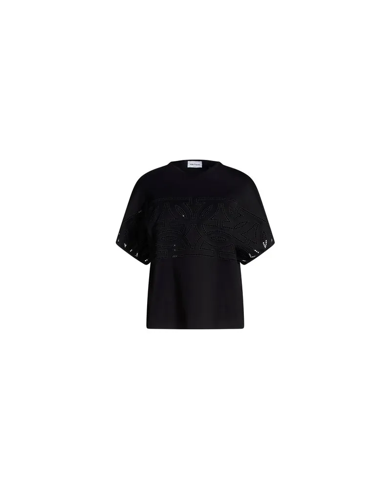 Ferragamo TOPS - T-shirtsauf YOOX.COM Schwarz