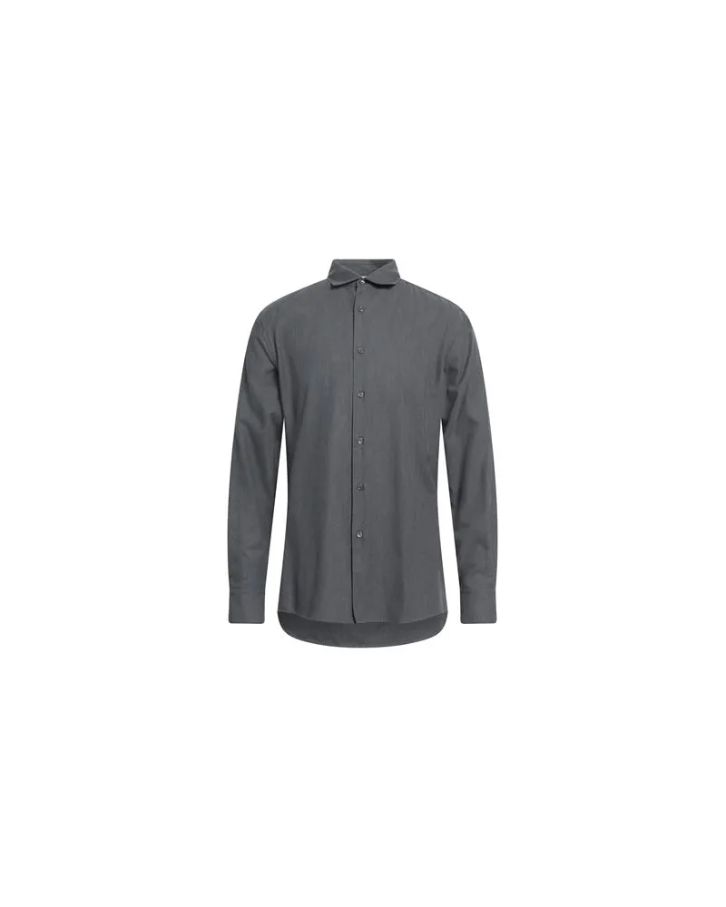 Paolo Pecora Milano TOPS - Hemdenauf YOOX.COM Blei