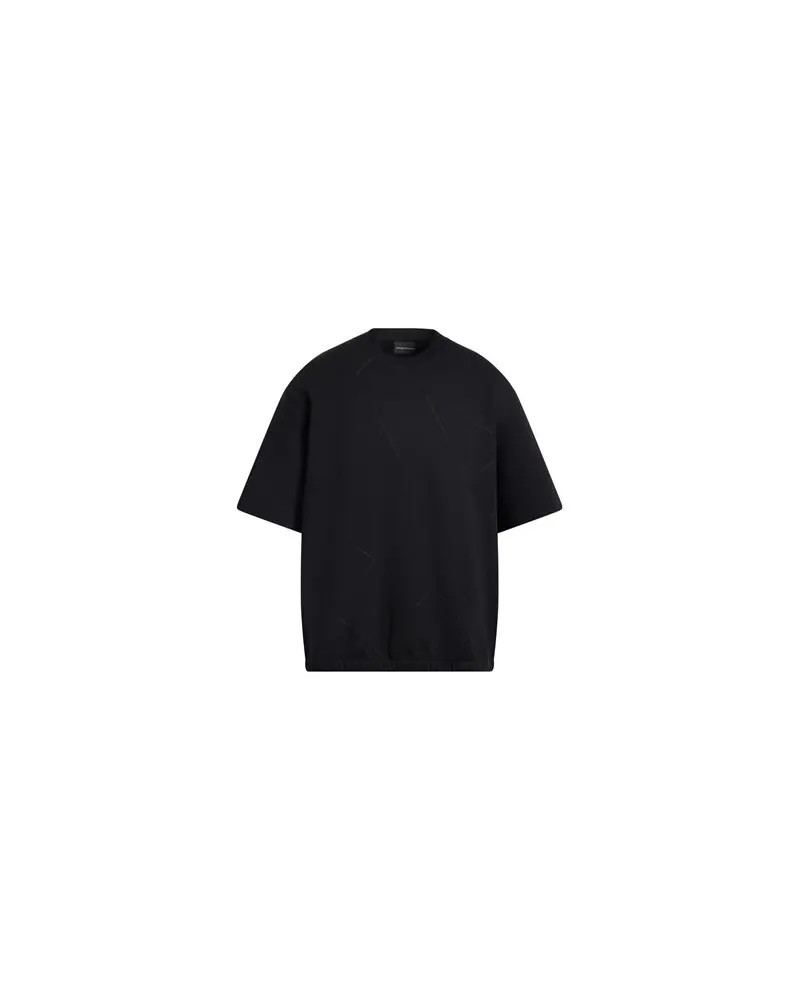 Emporio Armani TOPS - T-shirtsauf YOOX.COM Schwarz