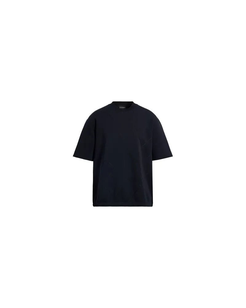Emporio Armani TOPS - T-shirtsauf YOOX.COM Nachtblau