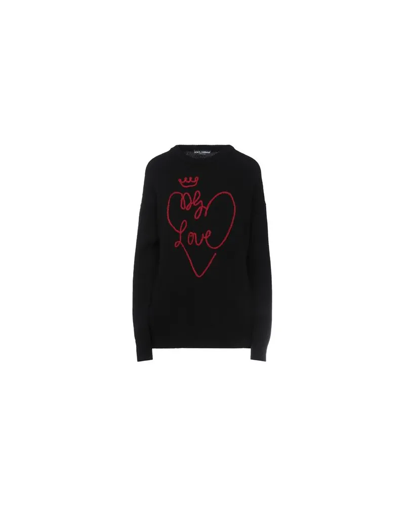 Dolce & Gabbana STRICKWAREN - Pulloverauf YOOX.COM Schwarz