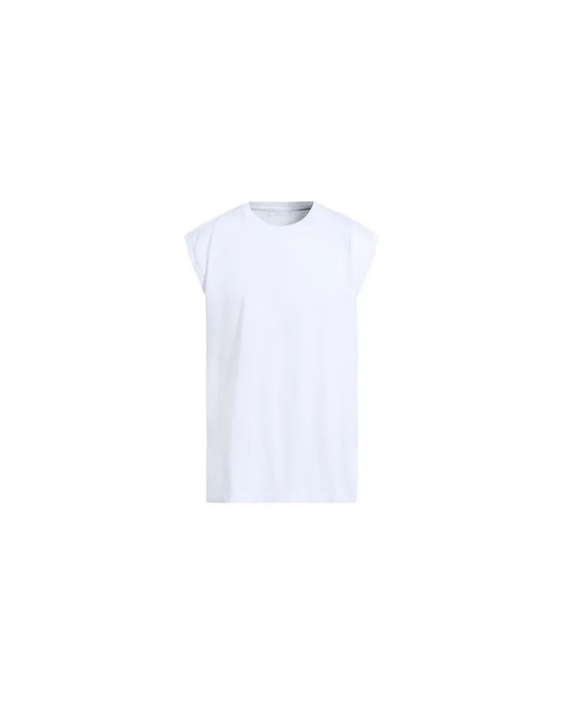 Helmut Lang TOPS - T-shirtsauf YOOX.COM Weiß
