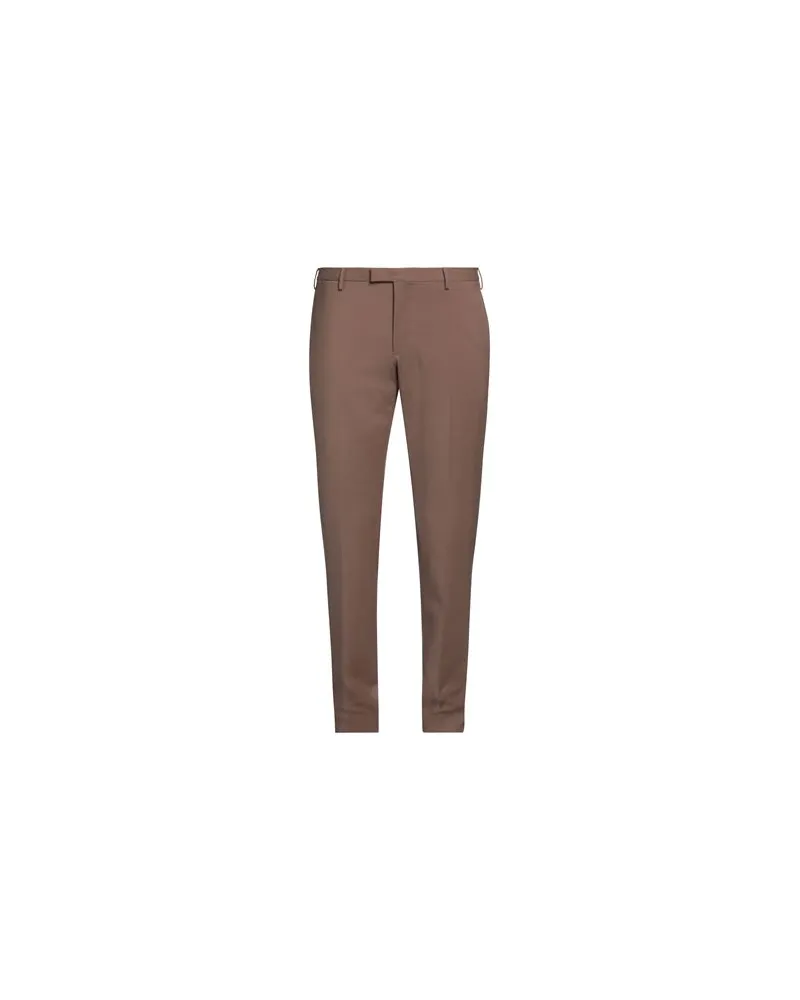 PT TORINO HOSEN & RÖCKE - Hosenauf YOOX.COM Schokobraun