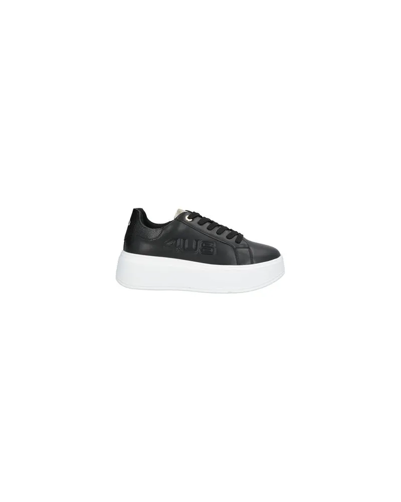 Cesare Paciotti SCHUHE - Sneakersauf YOOX.COM Schwarz