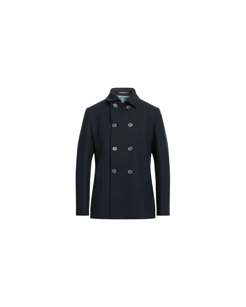 Havana&Co. JACKEN & MÄNTEL - Mäntelauf YOOX.COM Nachtblau