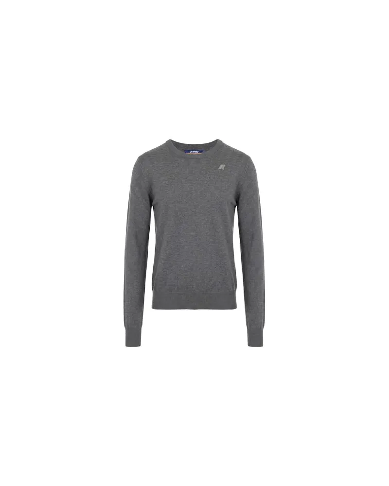 K-Way STRICKWAREN - Pulloverauf YOOX.COM Grau
