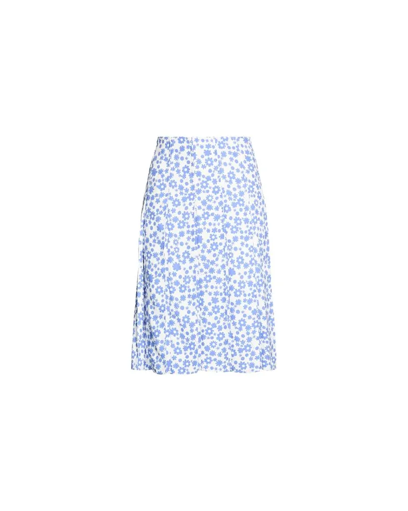 Marni HOSEN & RÖCKE - Midi-Röckeauf YOOX.COM Taubenblau