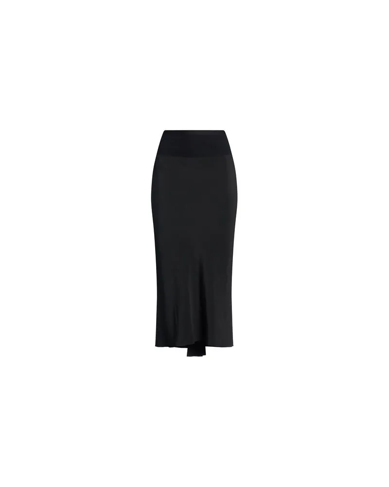 Rick Owens HOSEN & RÖCKE - Midi-Röckeauf YOOX.COM Schwarz